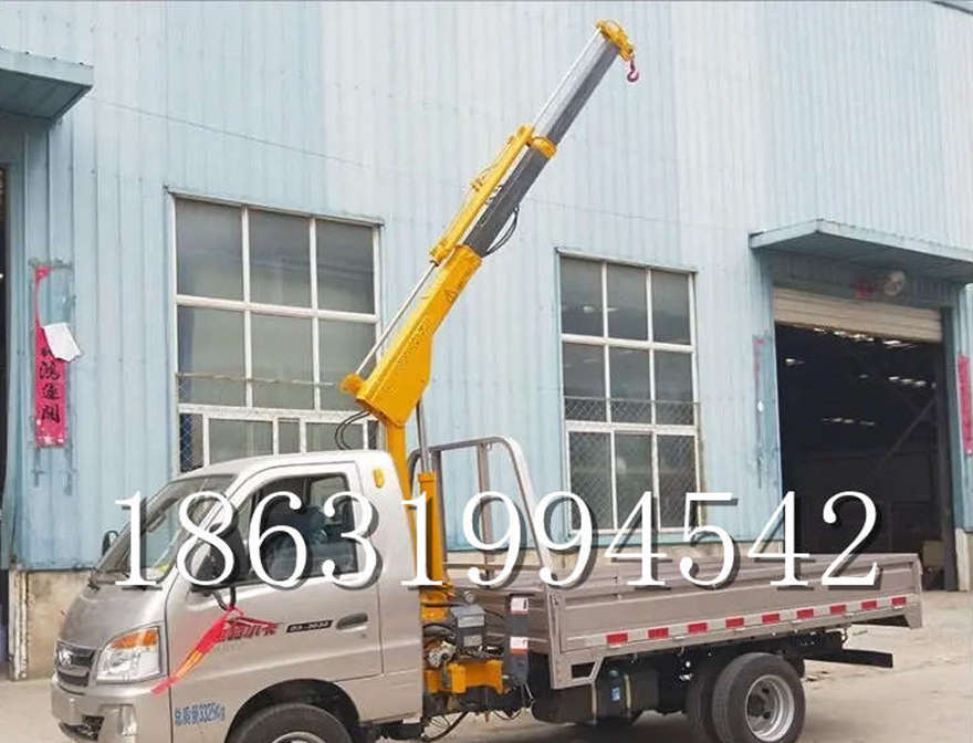 贡井区随车吊机包安装220v移动吊机小吊机220V包安装移动起重机液压起重机随车吊机